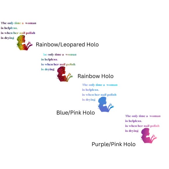 The Only Time A Woman....-Vinyl Decals-Cool Sticker-Funny Sticker-Laptop Sticker - Picture 4 of 5